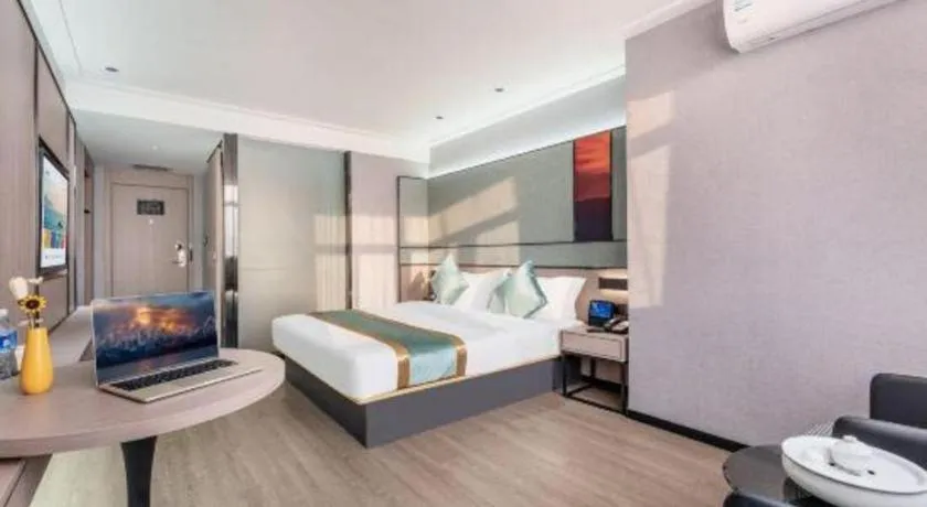 Bed in City Comfort Inn Shantou Jinhu Road Branch