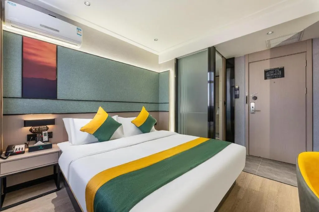 Bed in City Comfort Inn Shantou Jinhu Road Branch