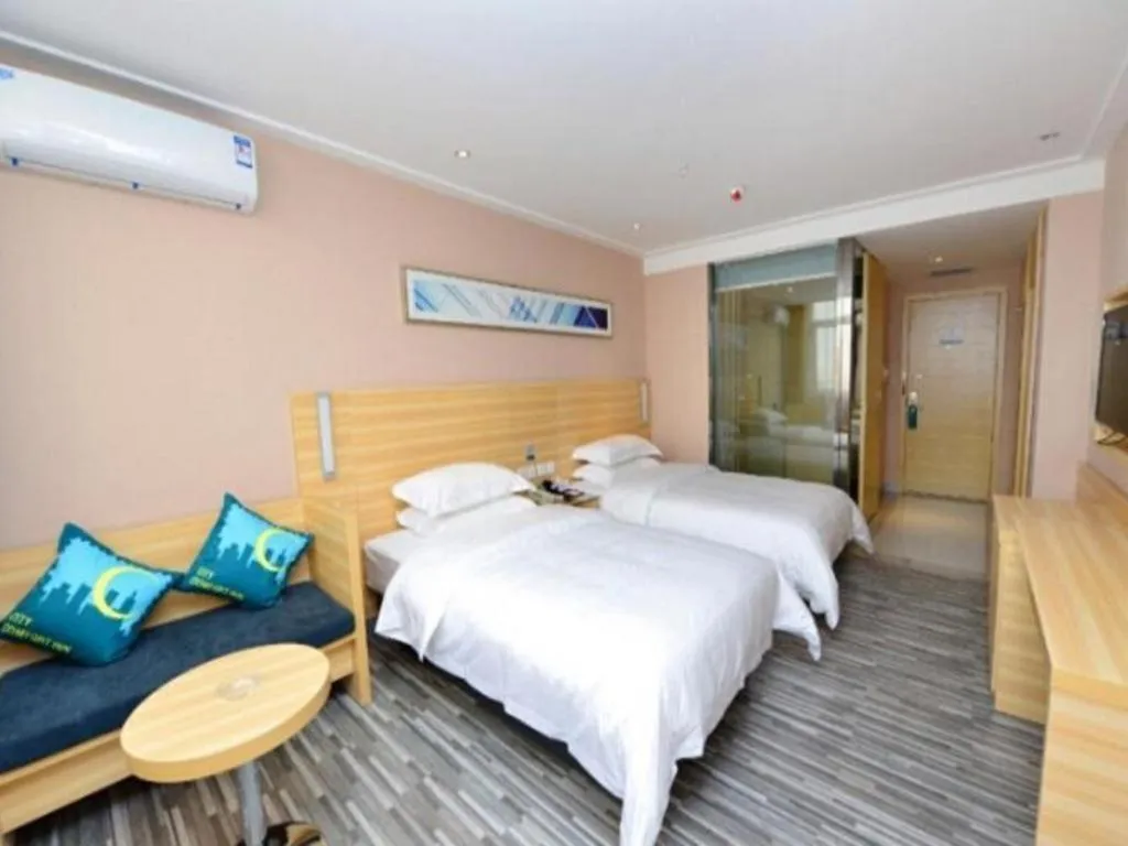 Bed in City Comfort Inn Shantou Jinhu Road Branch