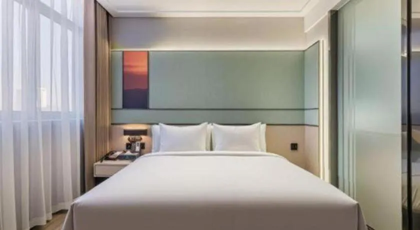 Bed in City Comfort Inn Shantou Jinhu Road Branch