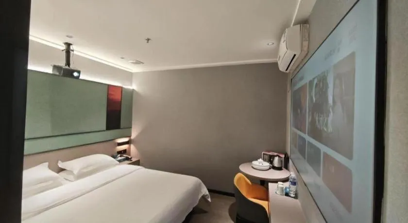 Bed in City Comfort Inn Shantou Jinhu Road Branch