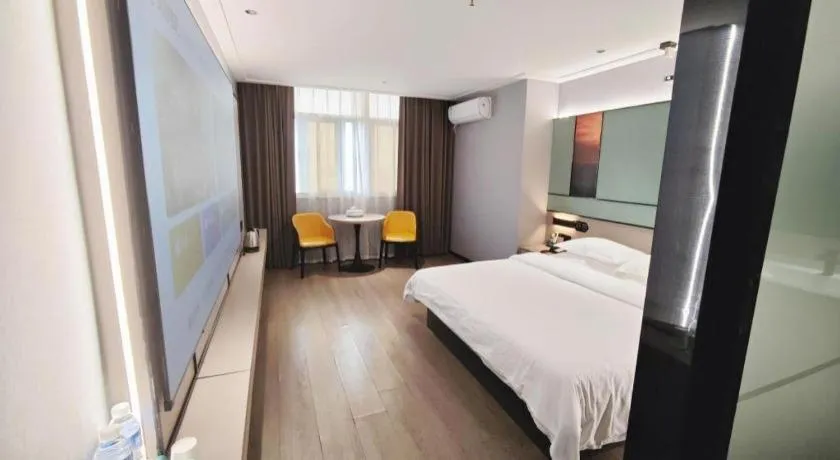 Bed in City Comfort Inn Shantou Jinhu Road Branch