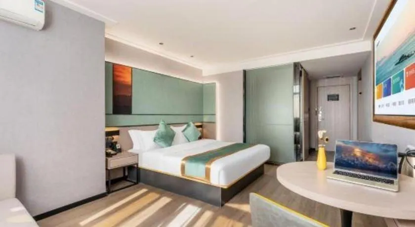 Bed in City Comfort Inn Shantou Jinhu Road Branch