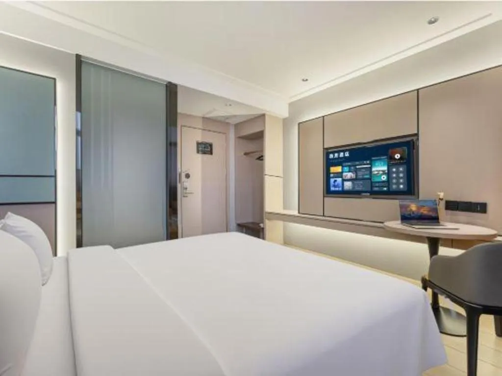 Bed in City Comfort Inn Shantou Jinhu Road Branch