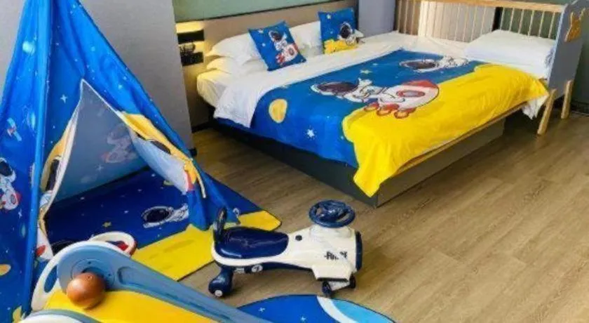 Bed in City Comfort Inn Shantou Jinhu Road Branch