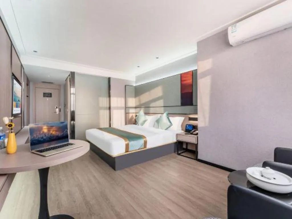 Bed in City Comfort Inn Shantou Jinhu Road Branch