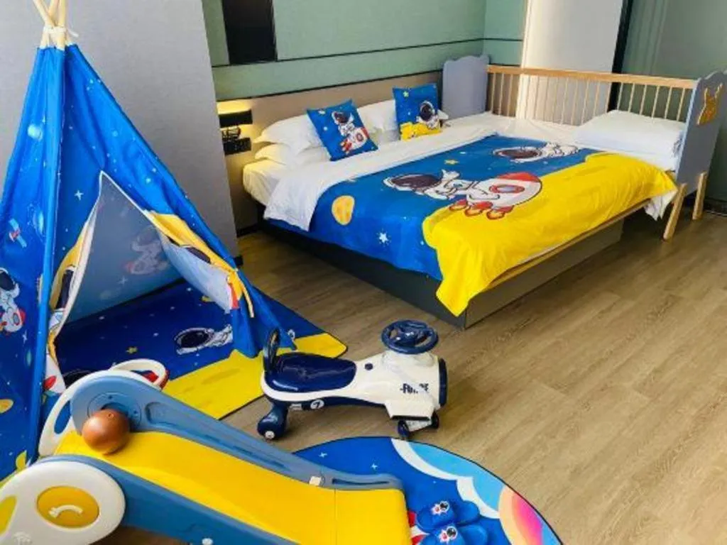 Bed in City Comfort Inn Shantou Jinhu Road Branch