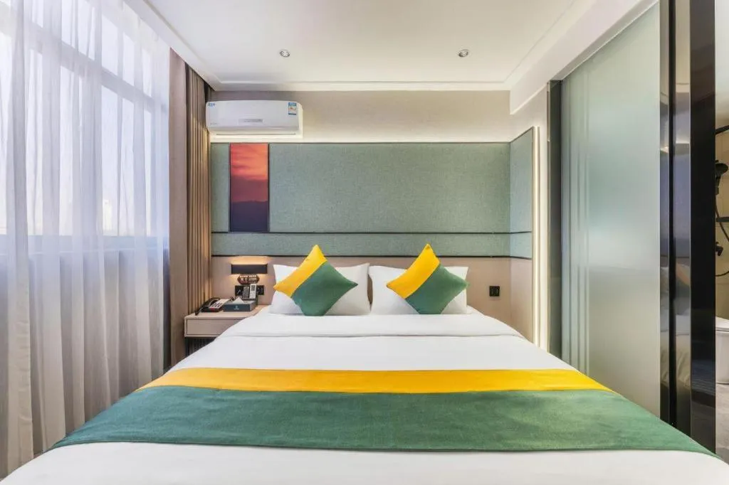 Bed in City Comfort Inn Shantou Jinhu Road Branch