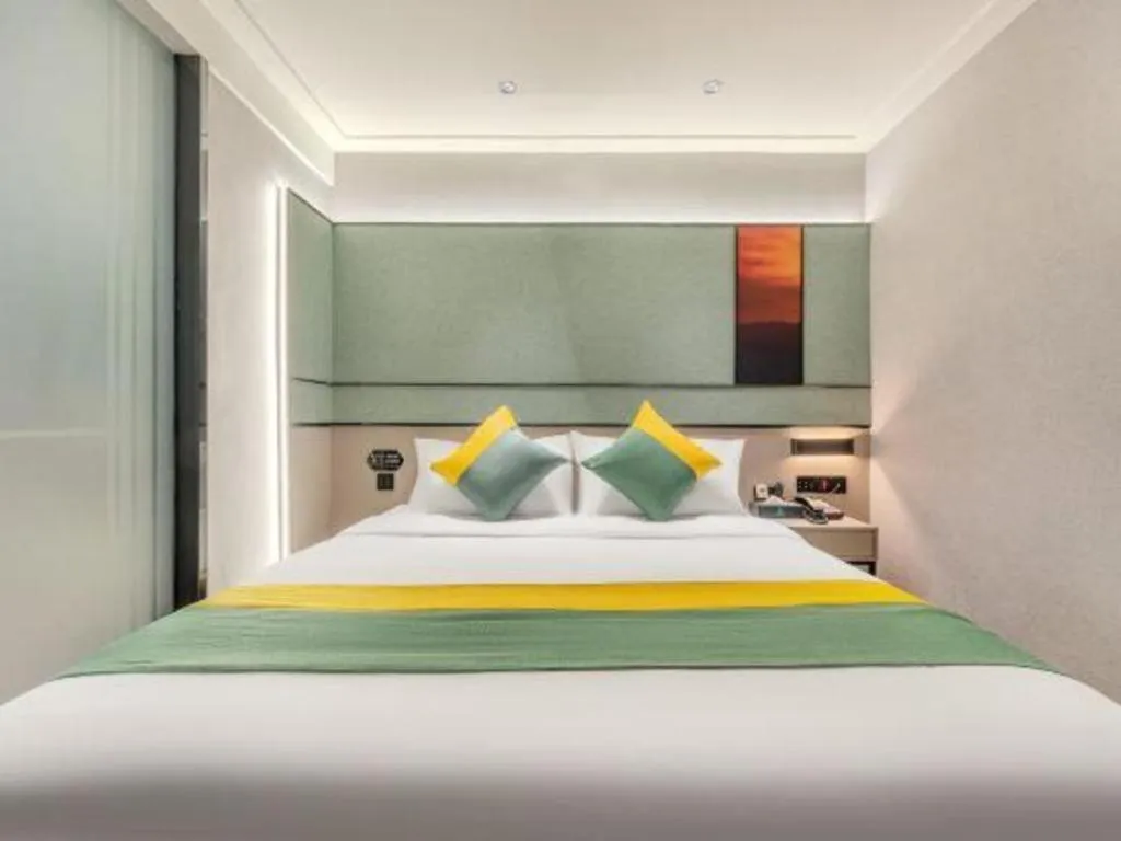 Bed in City Comfort Inn Shantou Jinhu Road Branch