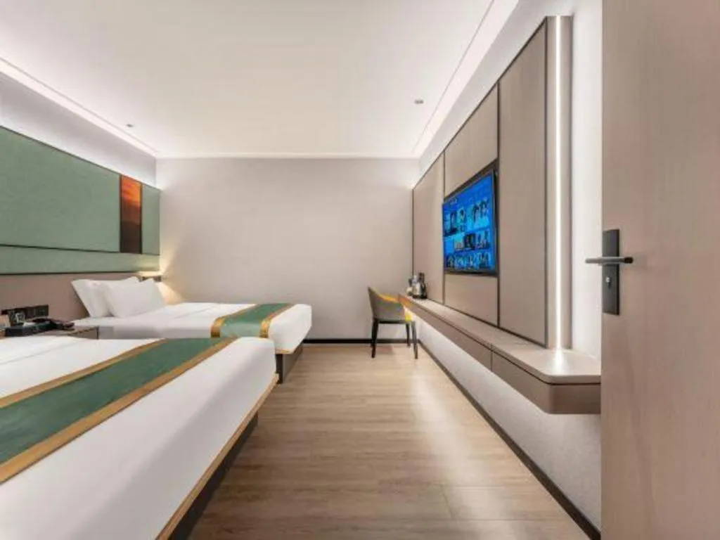 Bed in City Comfort Inn Shantou Jinhu Road Branch