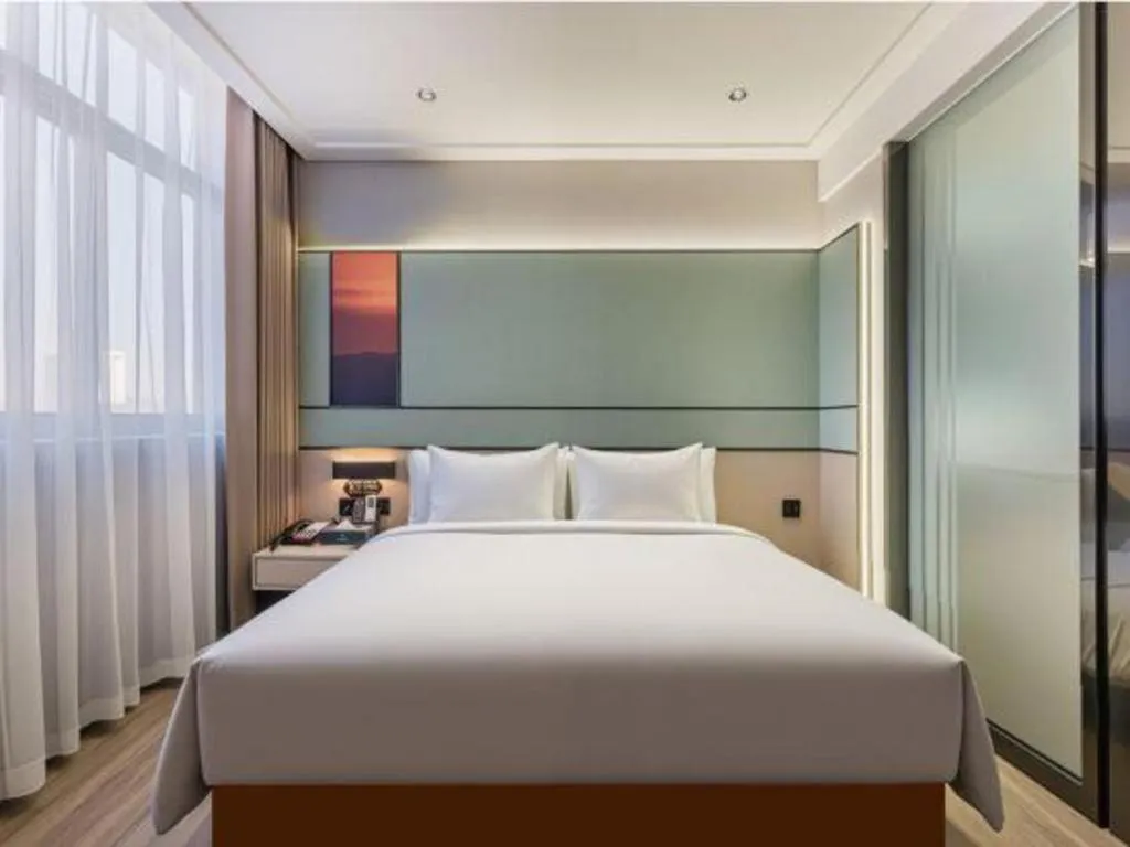 Bed in City Comfort Inn Shantou Jinhu Road Branch