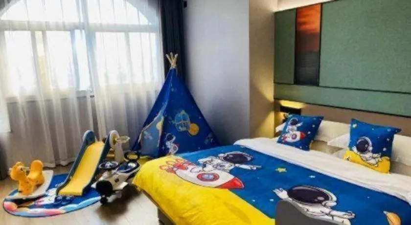 Bed in City Comfort Inn Shantou Jinhu Road Branch