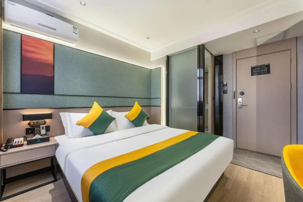 Bed in City Comfort Inn Shantou Jinhu Road Branch