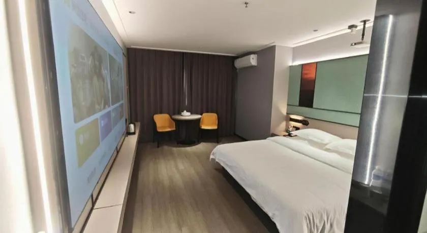 Bed in City Comfort Inn Shantou Jinhu Road Branch