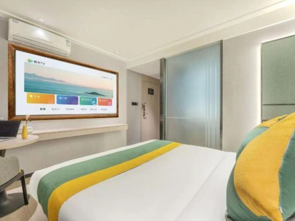 Bed in City Comfort Inn Shantou Jinhu Road Branch