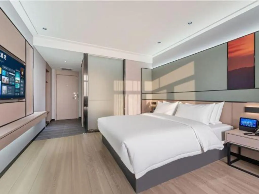 Bed in City Comfort Inn Shantou Jinhu Road Branch