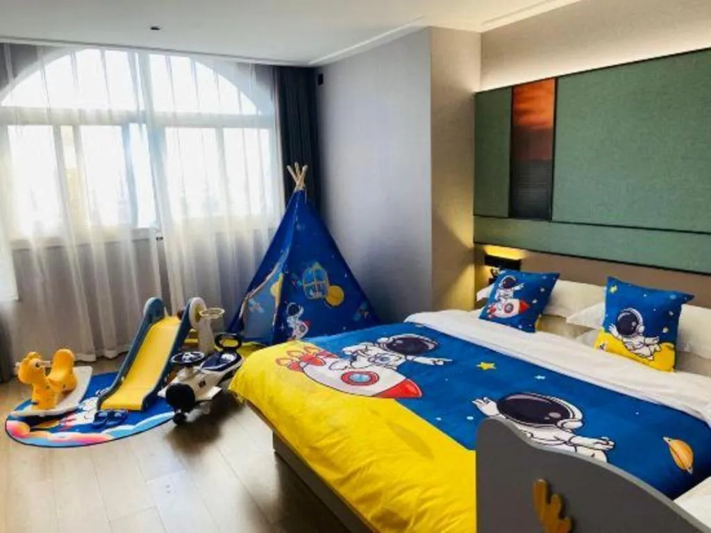 Bed in City Comfort Inn Shantou Jinhu Road Branch