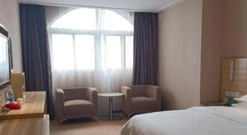 Bed in City Comfort Inn Shantou Jinhu Road Branch