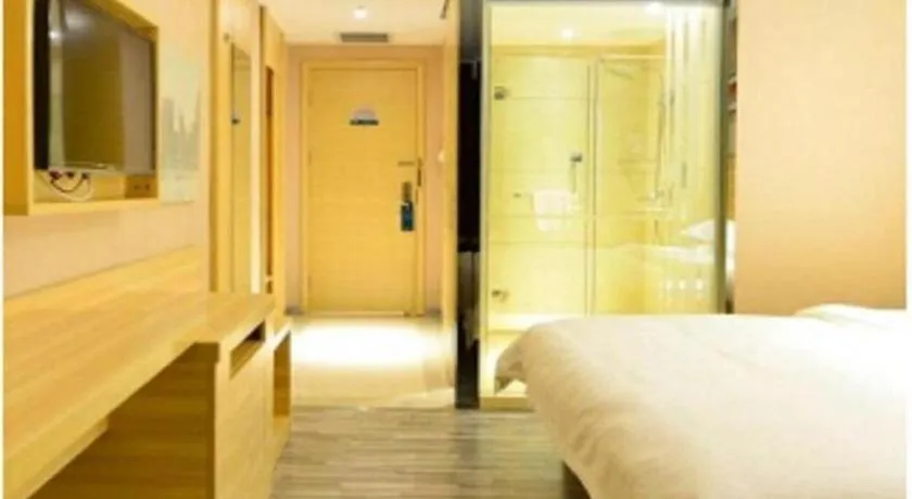 Bed in City Comfort Inn Shantou Jinhu Road Branch