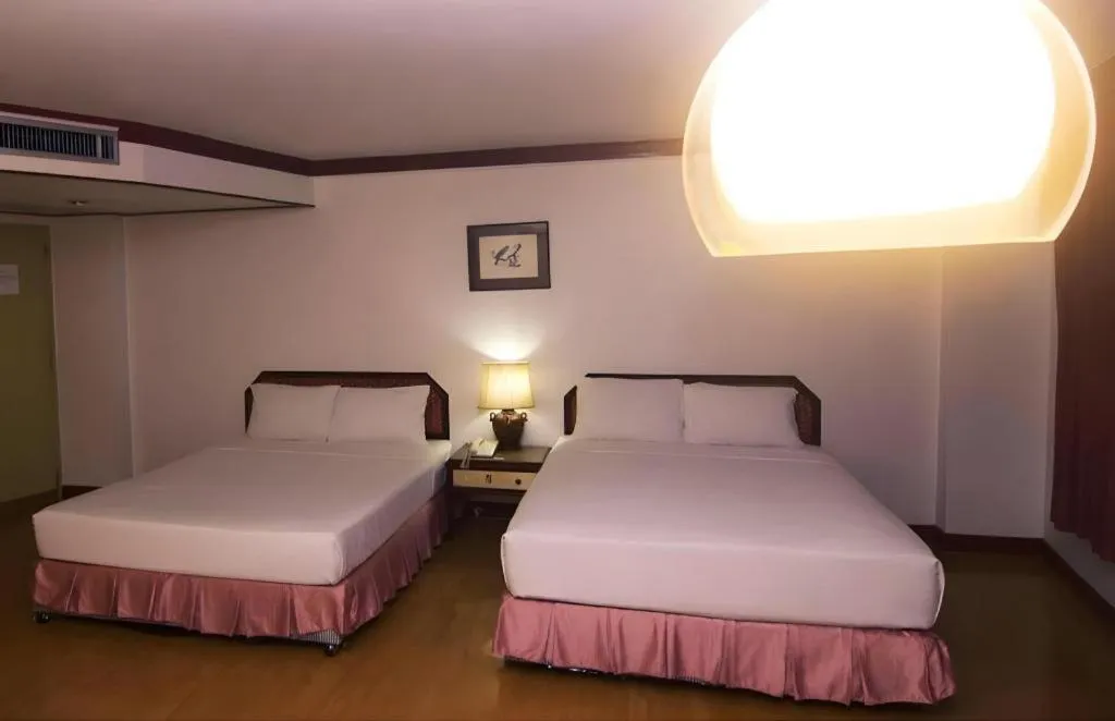 Bed in Florida Hotel