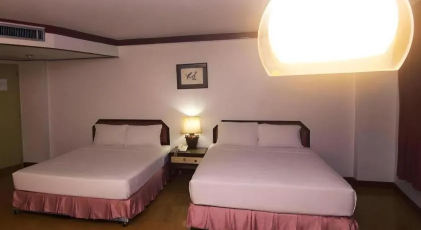 Bed in Florida Hotel