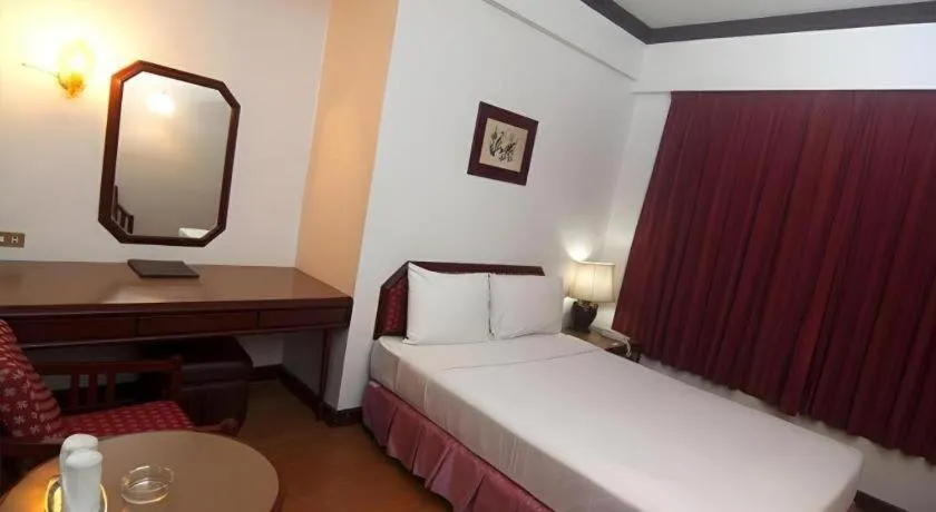 Bed in Florida Hotel