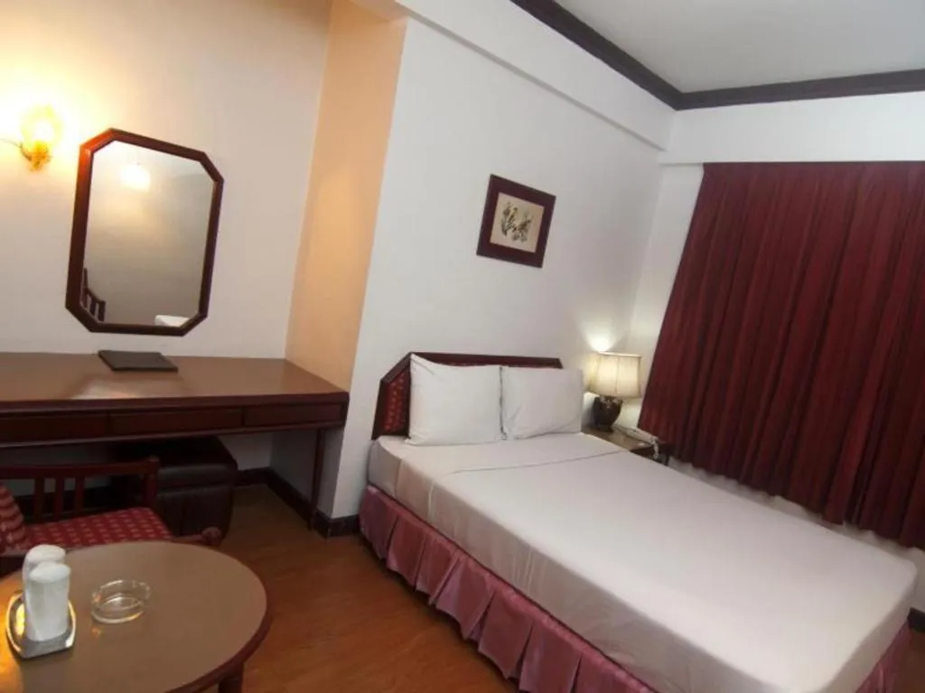 Bed in Florida Hotel