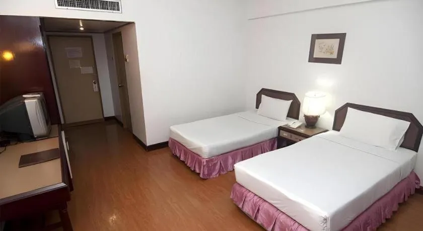 Bed in Florida Hotel