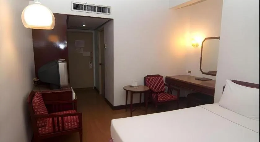 Bed in Florida Hotel