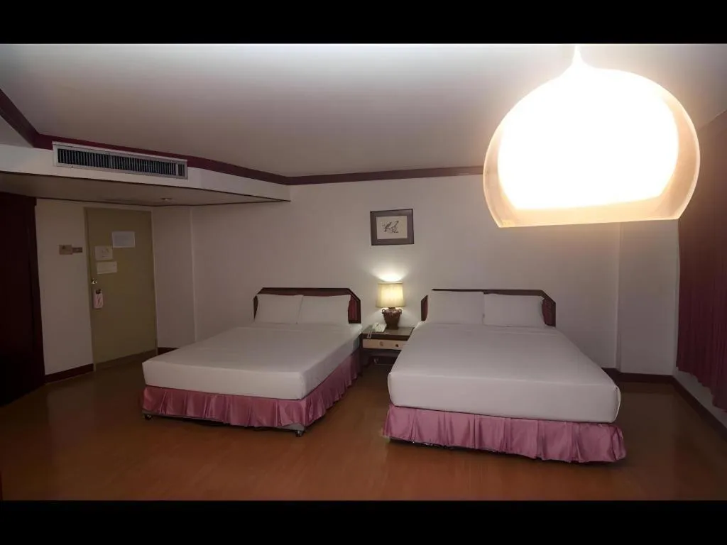 Bed in Florida Hotel