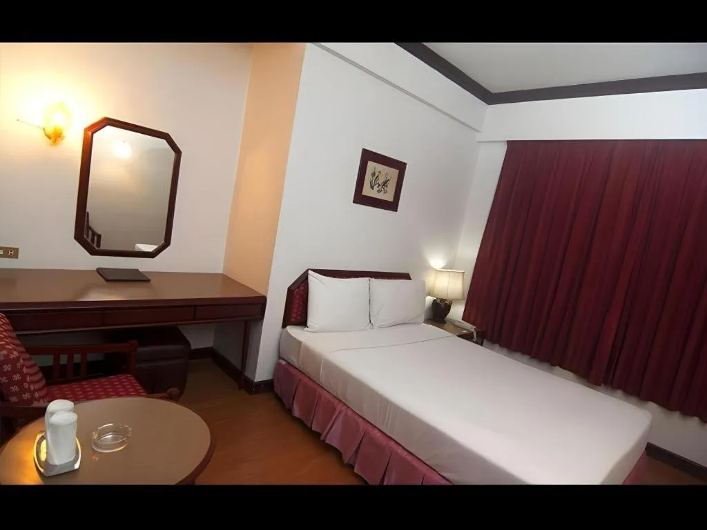 Bed in Florida Hotel