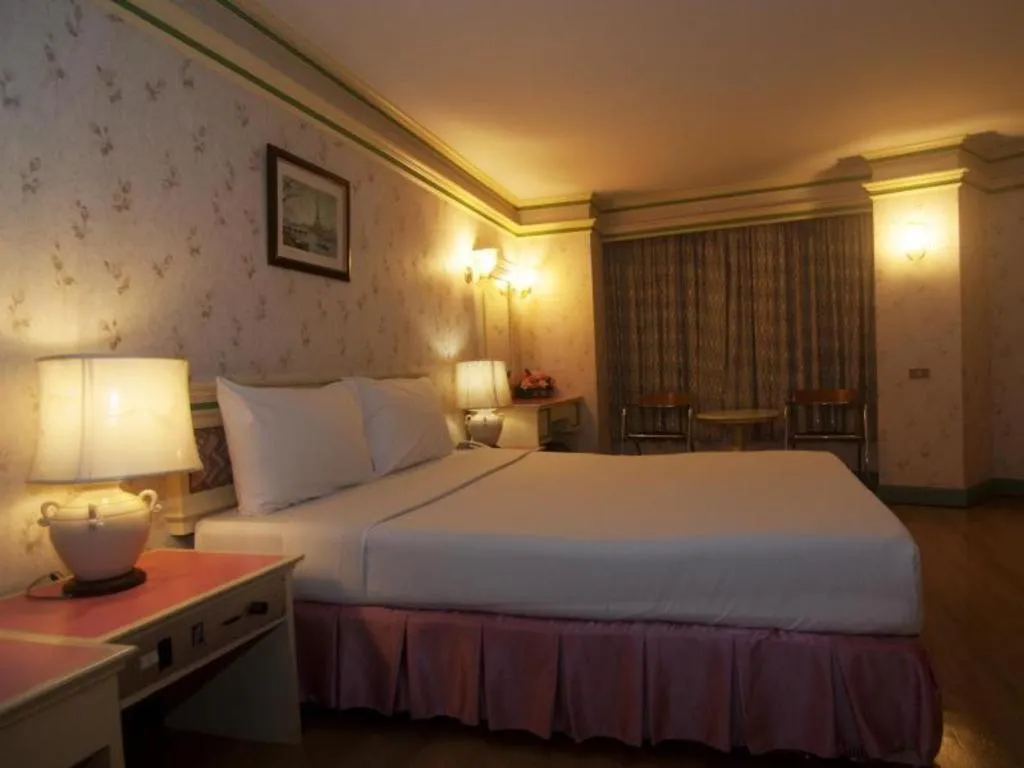 Bed in Florida Hotel