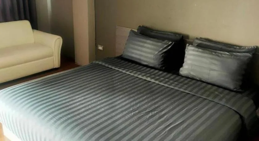 Bed in The Residence Prachinburi