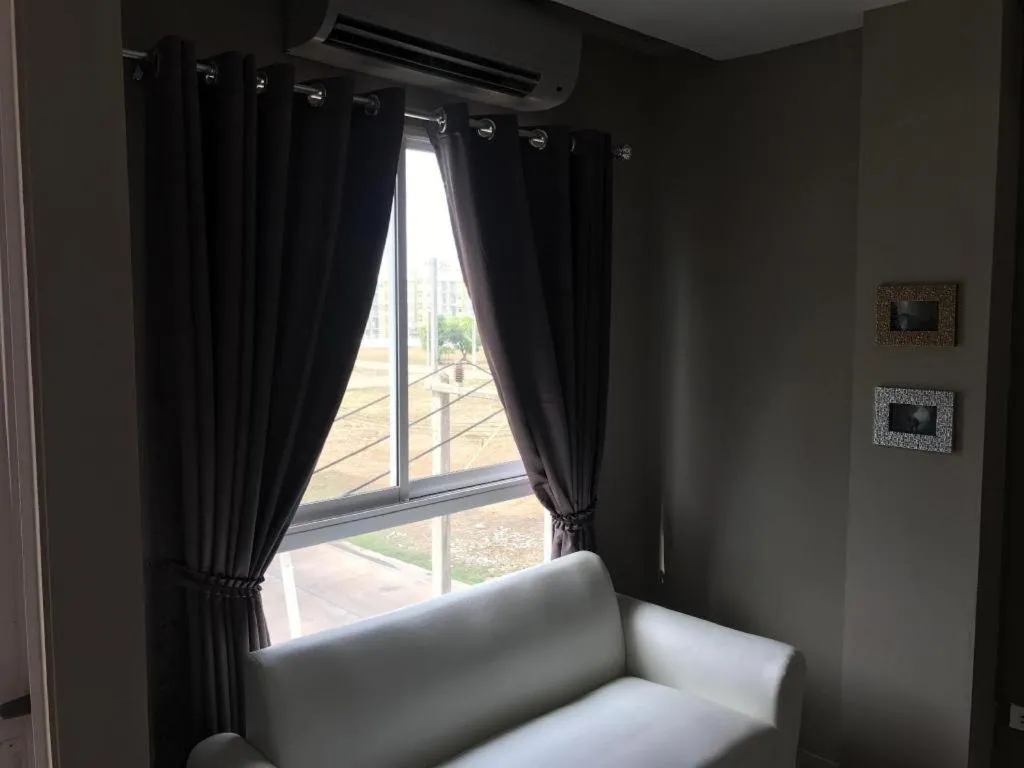 Bed in The Residence Prachinburi