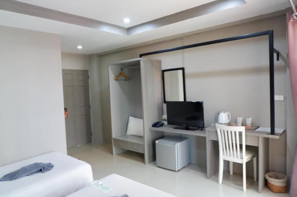 Bed in The Residence Prachinburi