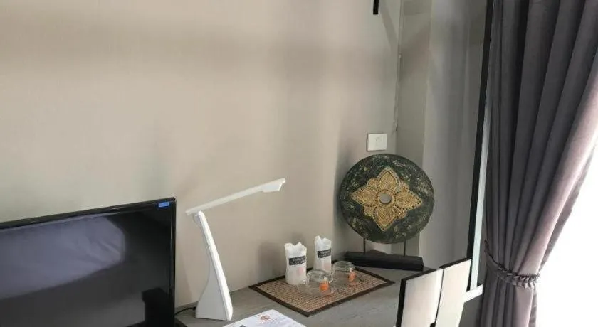 Bed in The Residence Prachinburi