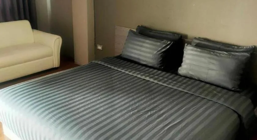 Bed in The Residence Prachinburi