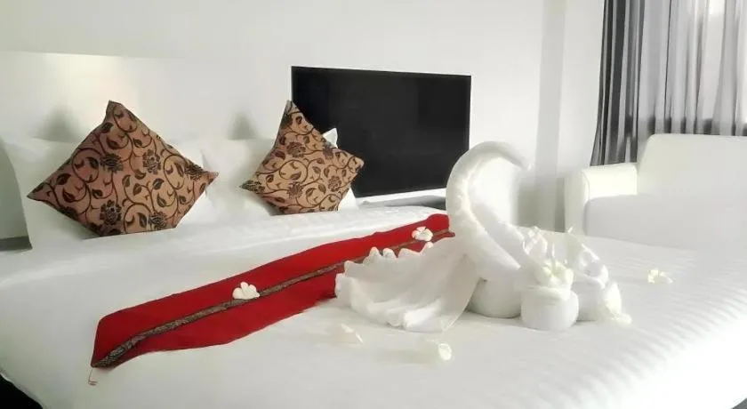 Bed in The Residence Prachinburi