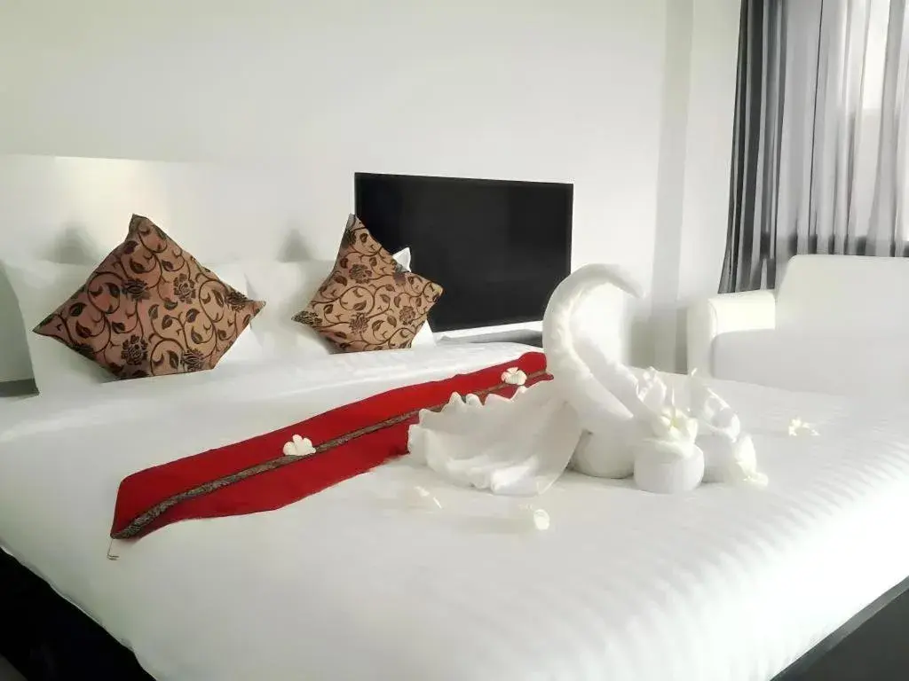 Bed in The Residence Prachinburi Bed in The Residence Prachinburi