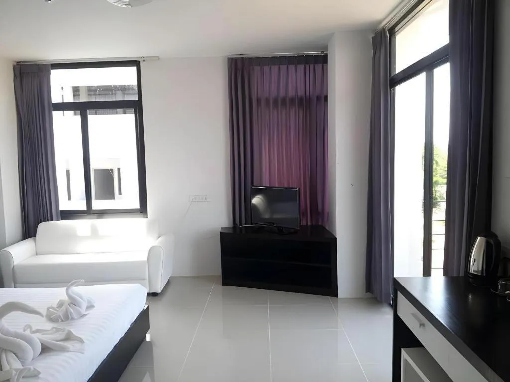 Bed in The Residence Prachinburi