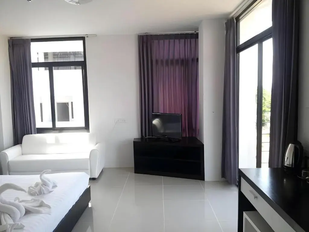 Bed in The Residence Prachinburi Bed in The Residence Prachinburi