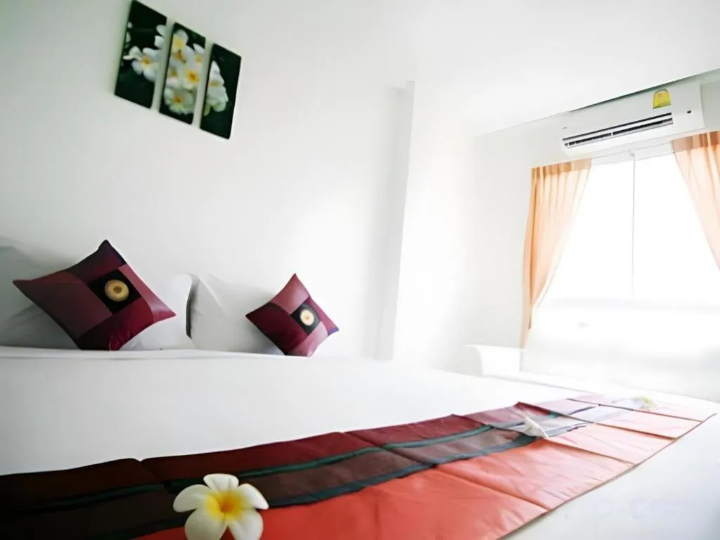 Bed in The Residence Prachinburi