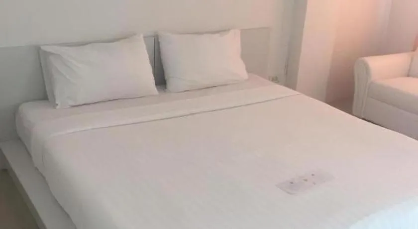 Bed in The Residence Prachinburi