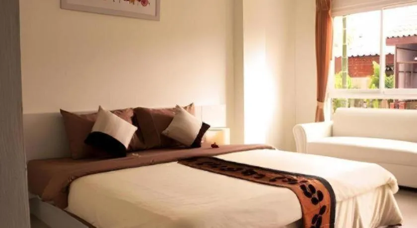 Bed in The Residence Prachinburi