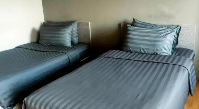 Bed in The Residence Prachinburi