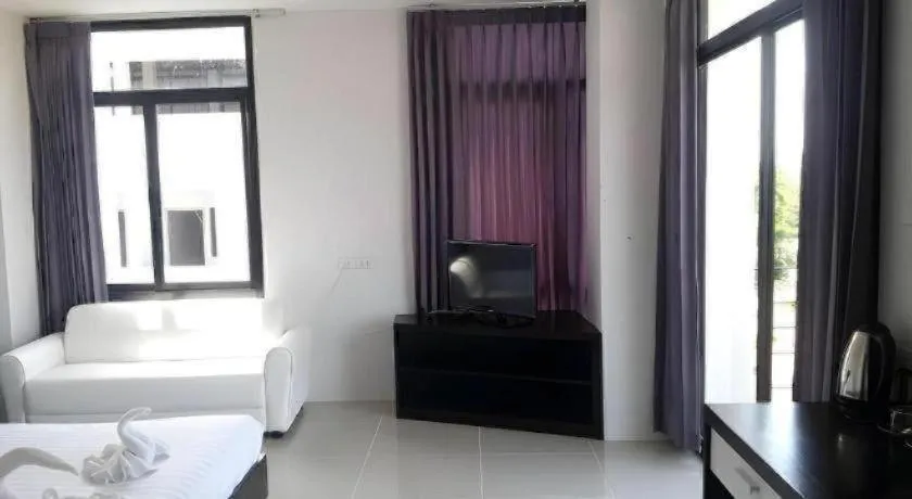 Bed in The Residence Prachinburi