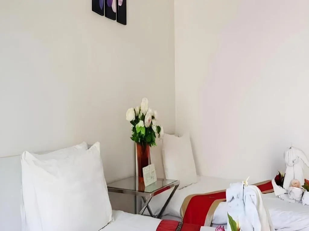 Bed in The Residence Prachinburi