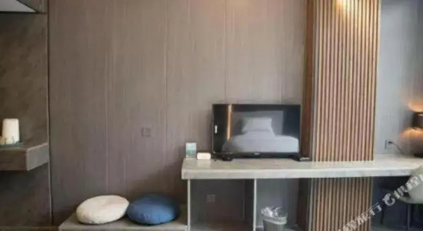 Bed in Haikou Kai Wei Hotel Bed in Haikou Kai Wei Hotel