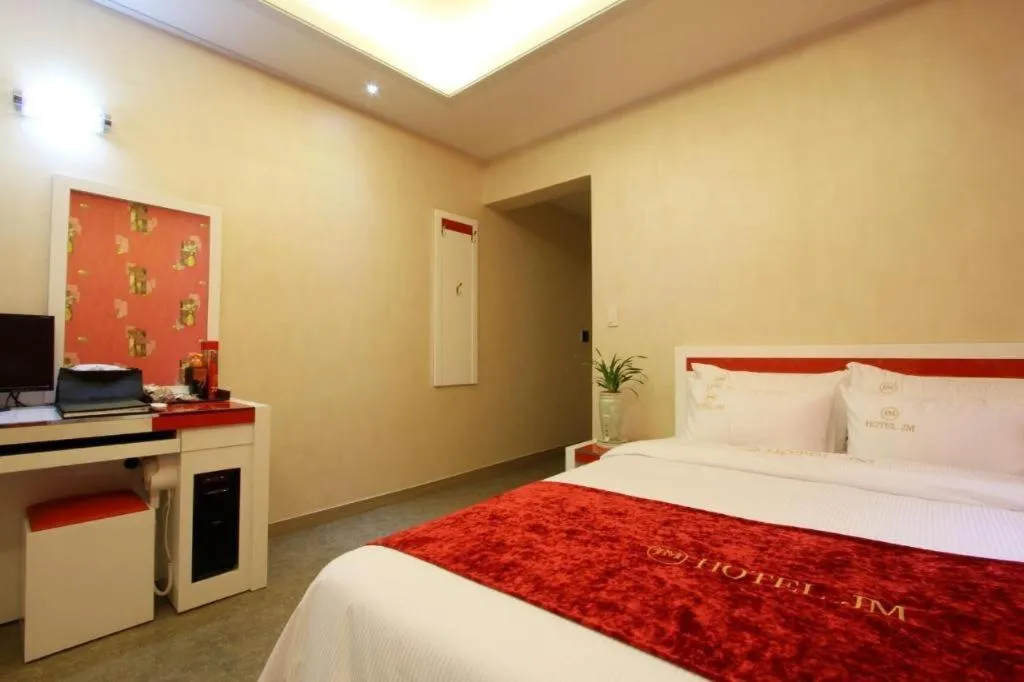 Bed in Hotel JM