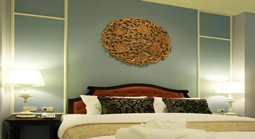 Bed in Khamthana the Colonial Hotel Chiangrai